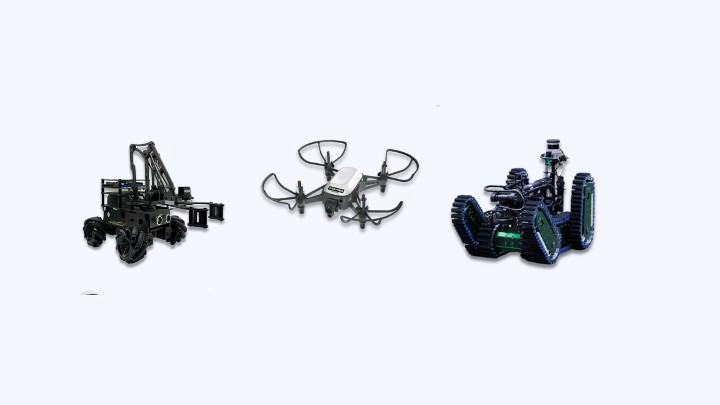 อุปกรณ์สำหรับกิจกรรม Robotics Camp